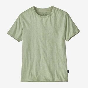 PATAGONIA UNISEX REGENERATIVE ORGANIC CERTIFIED COTTON TEE - SALVIA GREEN